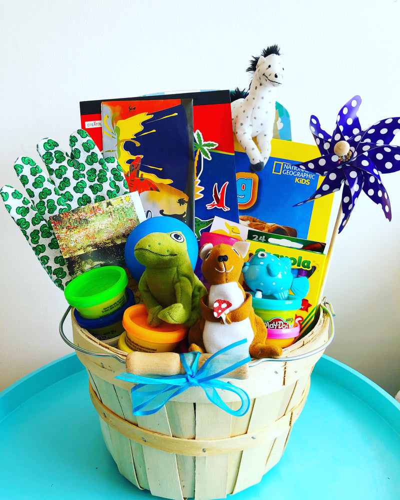 Basket full of Fun (4-7 year olds)