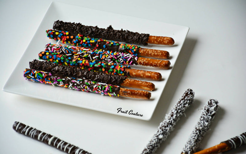 Party Pretzel Rods