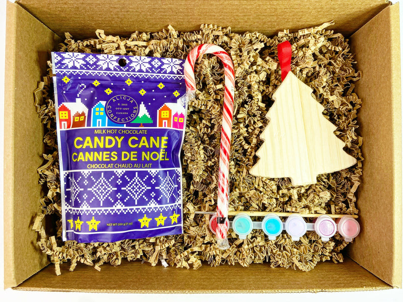 Kids Hands on Local Gift Box