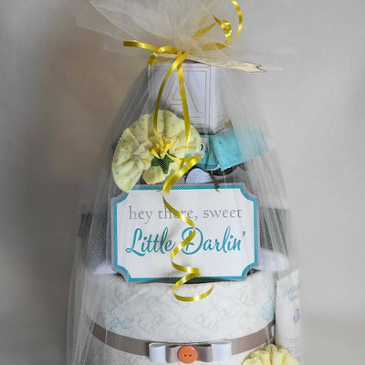 Baby Diaper Cake