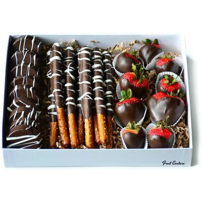 Fruit Basket - Chocolate Swizzle Box Set