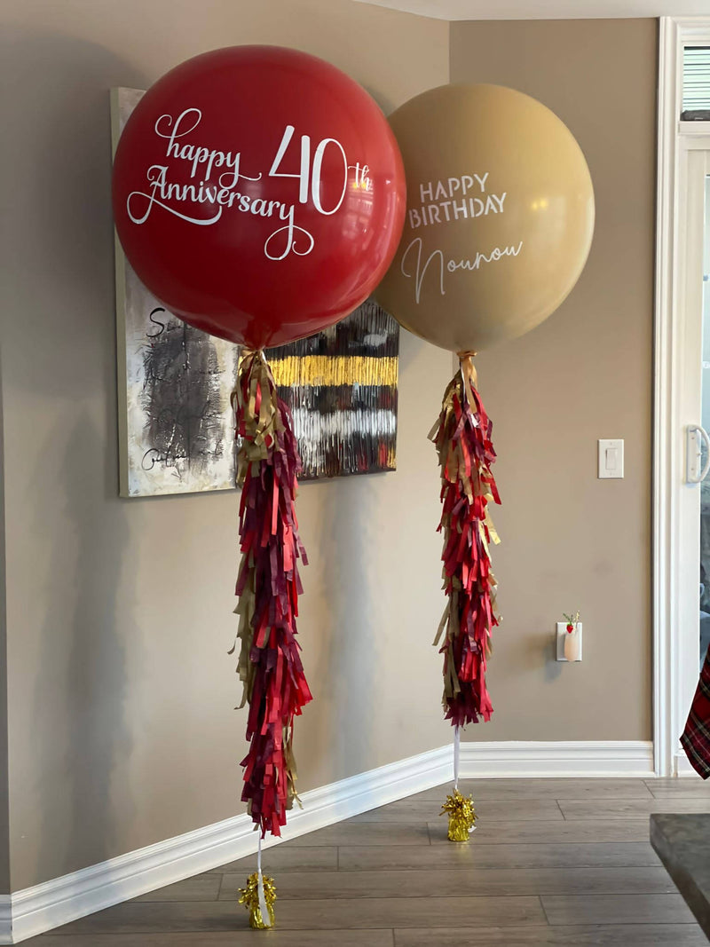 Jumbo Tassel Balloon